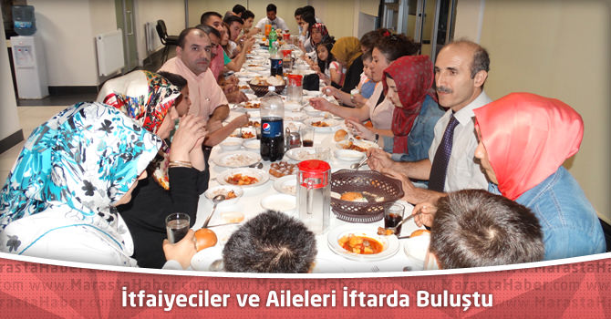 Kahramanmaraş’ta İtfaiyeciler ve Aileleri İftarda Buluştu