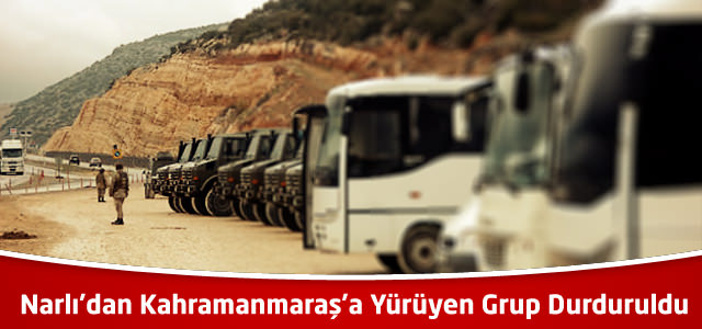 Maraş Olayları'nı Anma Gerginliği