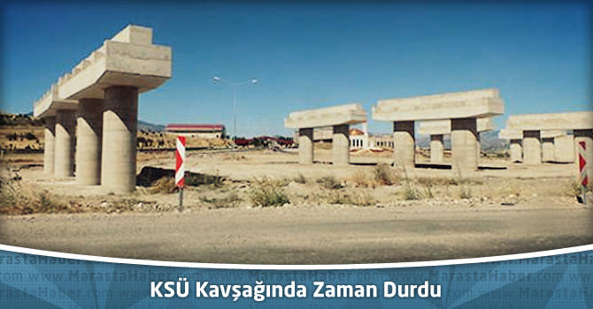 KSÜ Kavşağında Zaman Durdu