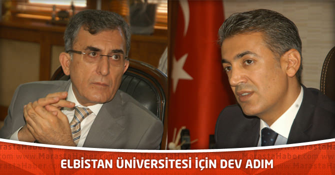 Elbistan Üniversitesi İçin Dev Adım