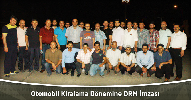 Otomobil Kiralama Dönemine DRM İmzası