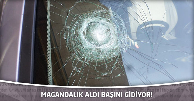 Magandalık aldı başını gidiyor!