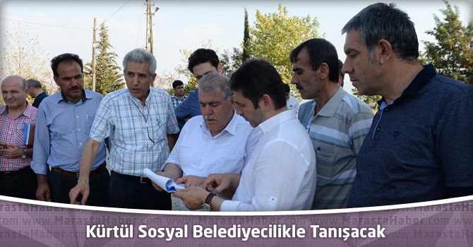 Kürtül Sosyal Belediyecilikle Tanışacak