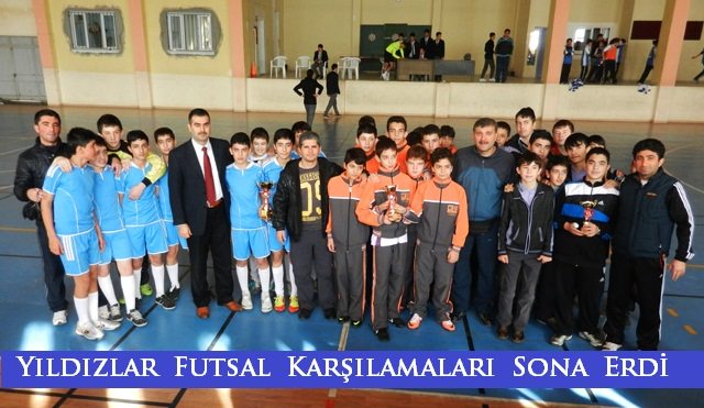 Yıldızlar Futsal Karşılaşmaları Sona Erdi