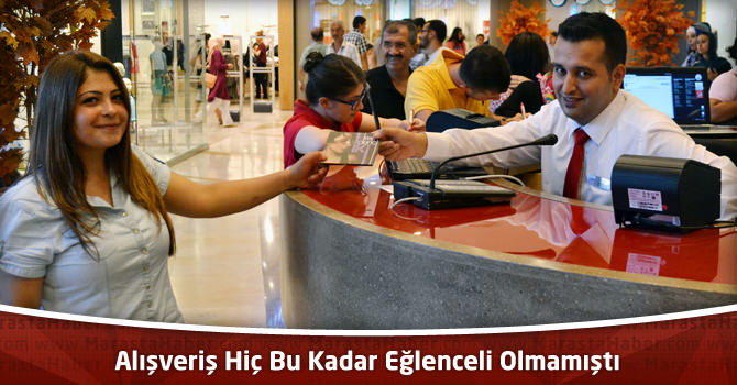 Alışveriş Hiç Bu Kadar Eğlenceli Olmamıştı