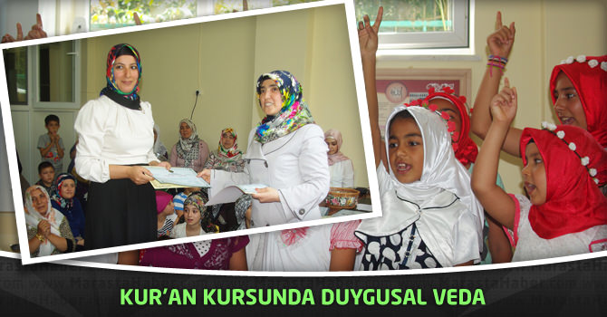 Kur’an Kursunda Duygusal Veda