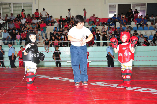 Afşin Belediyesi Wushu Şampiyonasına Ev Sahipliği Yaptı