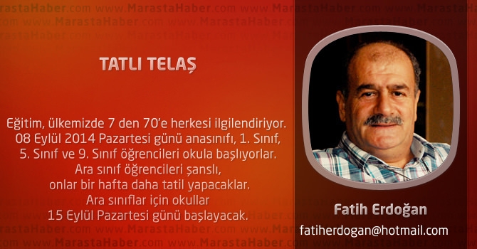 Tatlı Telaş