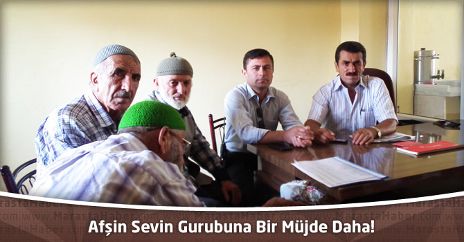 Afşin Sevin Gurubuna Bir Müjde Daha!