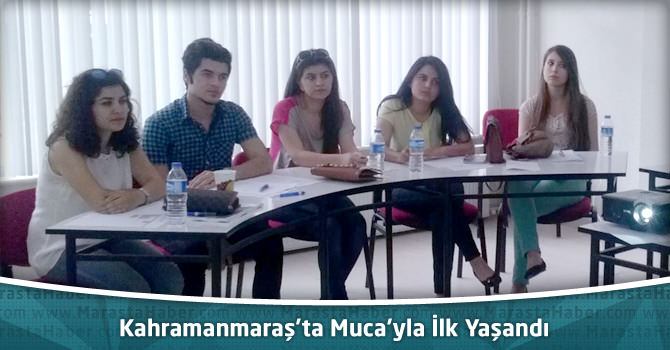 Kahramanmaraş’ta Muca’yla İlk Yaşandı