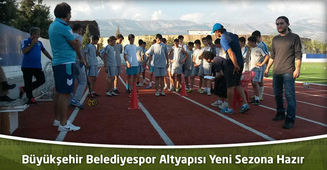 Büyükşehir Belediyespor Altyapısı Yeni Sezona Hazır