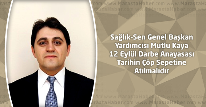 Sağlık-Sen Genel Başkan Yardımcısı Mutlu Kaya Basın Açıklaması