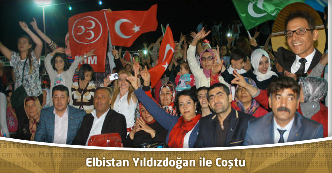 Elbistan Yıldızdoğan ile Coştu