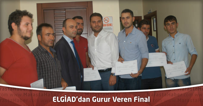 ELGİAD’dan Gurur Veren Final