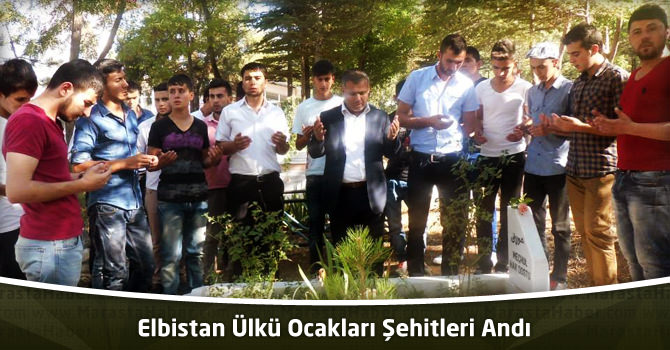 Elbistan Ülkü Ocakları Şehitleri Andı