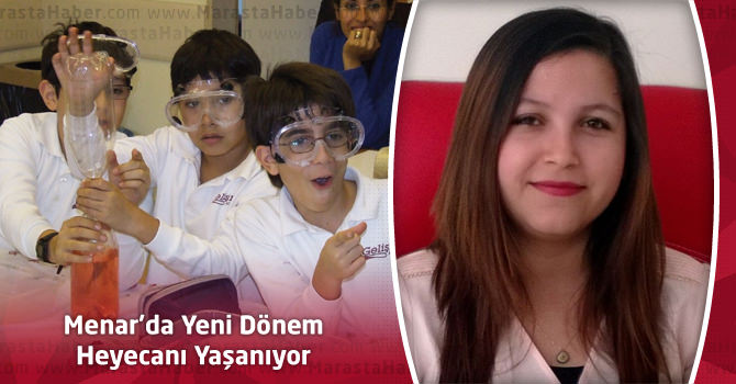 Menar'da Yeni Dönem Heyecanı Yaşanıyor