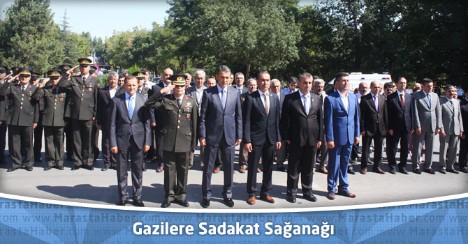 Gazilere Sadakat Sağanağı