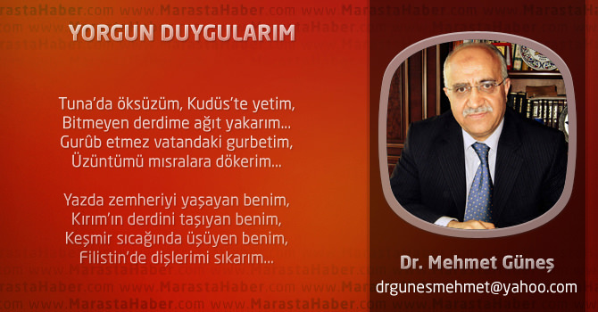 Yorgun Duygularım