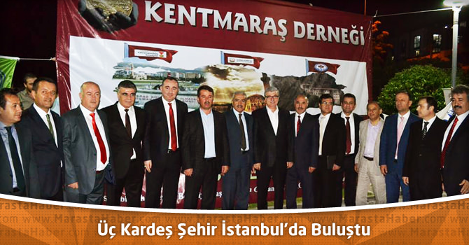 Üç Kardeş Şehir Buluşması  İstanbul’da Gerçekleşti