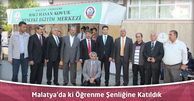 Malatya’da Öğrenme Şenliği Başladı