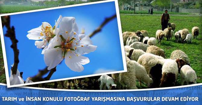 Tarım Ve İnsan Konulu Fotoğraf Yarışmasına Başvurular Devam Ediyor…