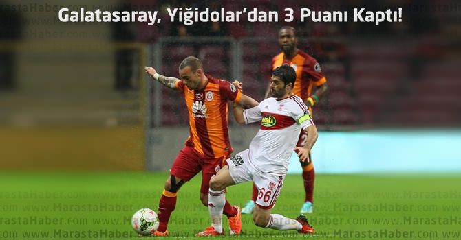 Galatasaray 2 - Sivasspor 1 Geniş maç özeti ve maçın golleri