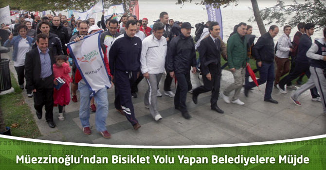 Bakan Müezzinoğlu'ndan Bisiklet Yolu Yapan Belediyelere Müjde