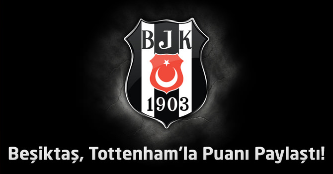 Totthenham 1 - Beşiktaş 1 UEFA Avrupa Ligi Geniş maç özeti ve maçın golleri