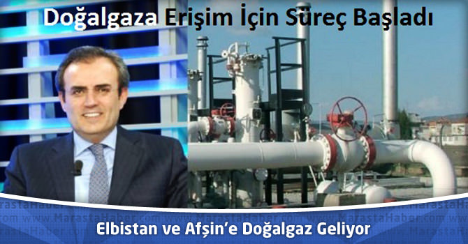 Doğalgaz'a Erişim Süreci Başladı