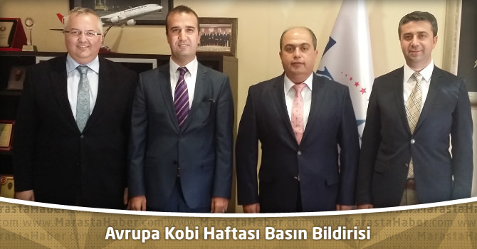 Avrupa Kobi Haftası Basın Bildirisi