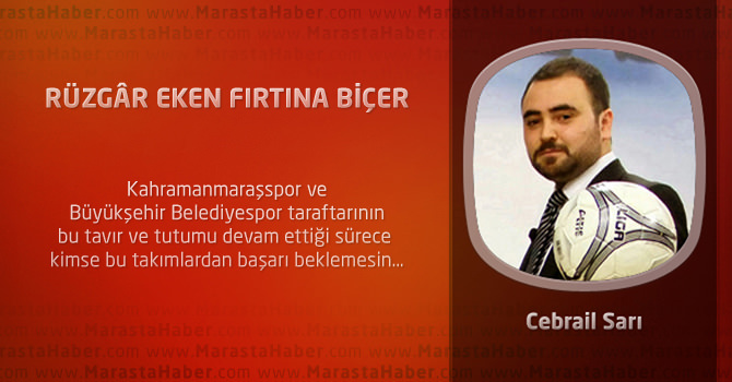 Rüzgâr Eken Fırtına Biçer