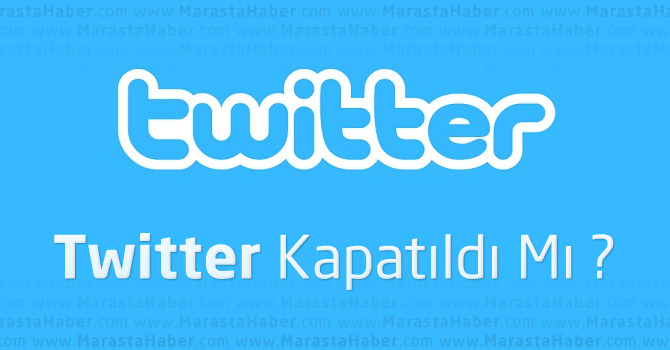 Twitter kapandı mı ? Twitter neden açılmıyor ? Twitter için DNS ayarı