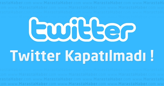 Twitter Kapatıldı Mı ? Twitter neden açılmıyor ? Twitter için DNS ayarı