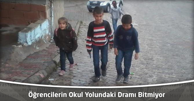 Öğrencilerin Okul Yolundaki Dramı Bitmiyor