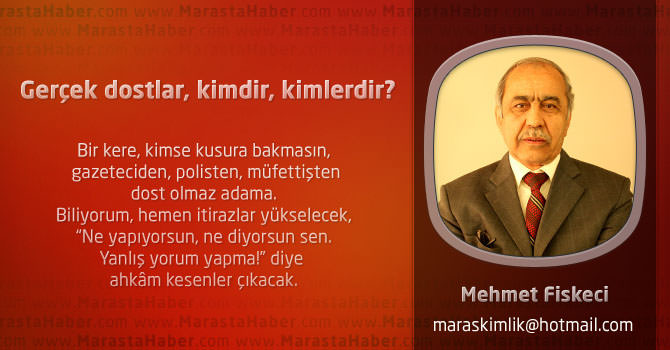 Gerçek dostlar, kimdir, kimlerdir?