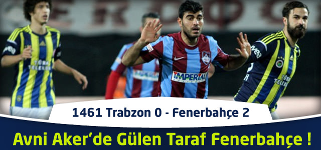 1461 Trabzon 0 - Fenerbahçe 2 Özeti | Ziraat Türkiye Kupası A Grubu