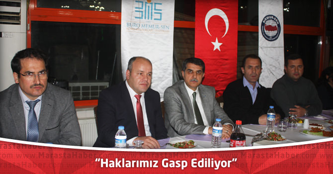 “Haklarımız Gasp Ediliyor”