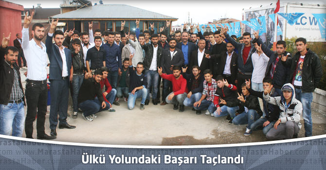 Ülkü Yolundaki Başarı Taçlandı