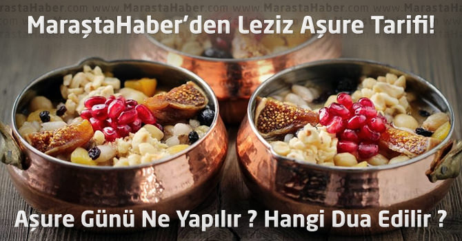 En lezzetli en güzel aşure tarifi ? Aşure günü ne zaman ?