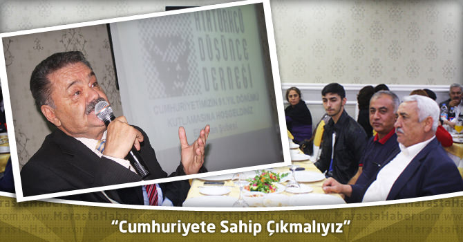 “Cumhuriyete Sahip Çıkmalıyız”