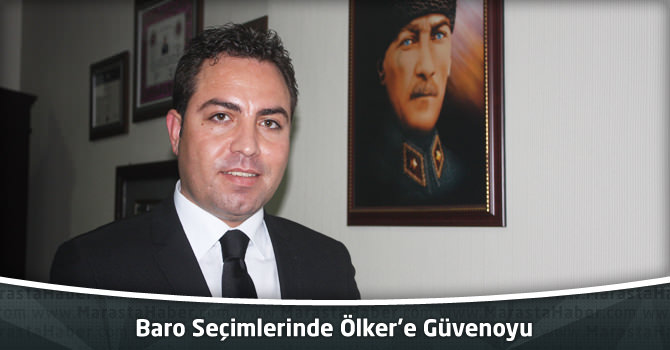 Baro Seçimlerinde Ölker’e Güvenoyu