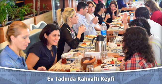 Ev Tadında Kahvaltı Keyfi