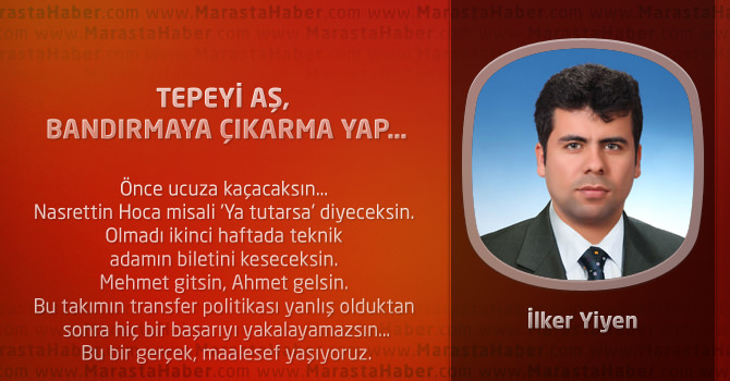 Tepeyi Aş, Bandırmaya Çıkarma Yap…