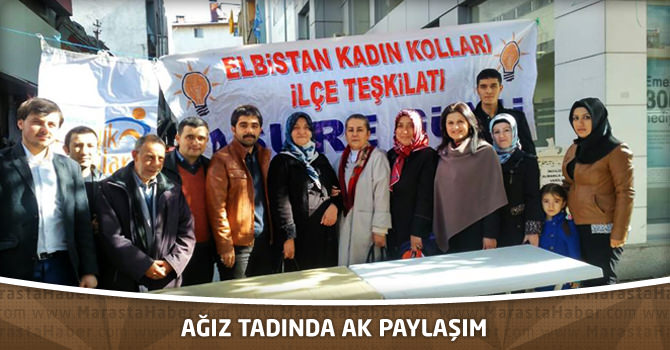 Ağız Tadında Ak Paylaşım