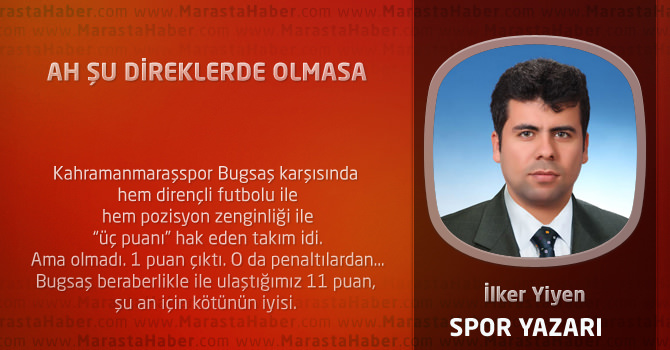 Ah Şu Direklerde Olmasa…