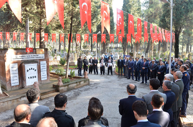 Kahramanmaraş'ta Bayrak Olayı Etkinlikleri Coşkulu Geçti