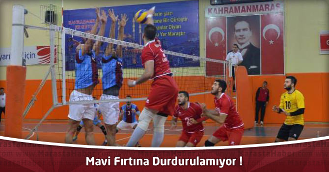 Mavi Fırtına Durdurulamıyor – Kahramanmaraş BBS 3 – Trabzonspor 2