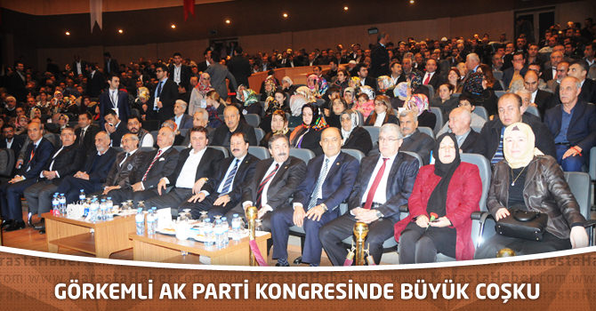 Görkemli Ak Parti kongresinde büyük coşku