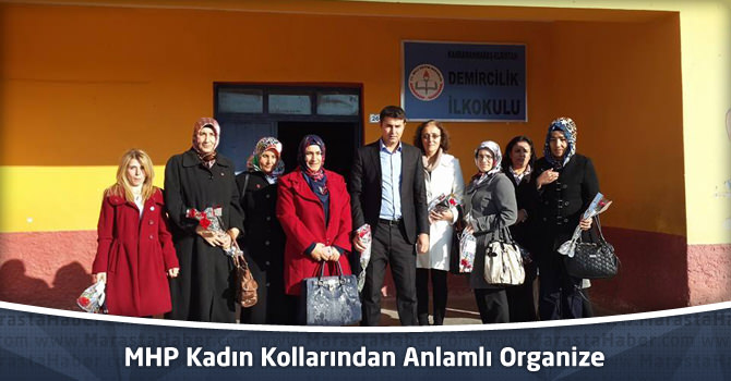 MHP Kadın Kollarından Anlamlı Organize