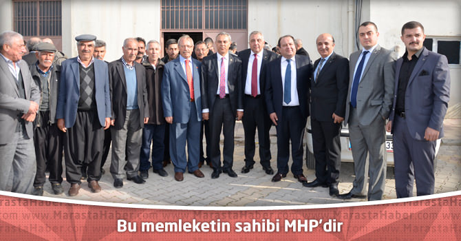 Bu memleketin sahibi MHP’dir